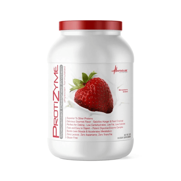  Metabolic Nutrition Protizyme 2 Lbs 