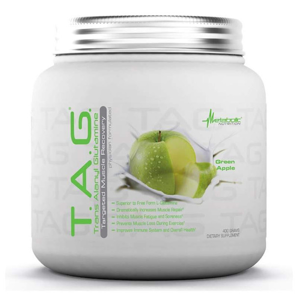  Metabolic Nutrition T.A.G. 400 Grams 