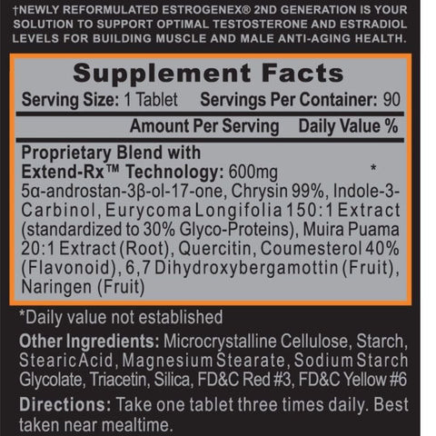  Hi-Tech Pharmaceuticals Estrogenex 2nd Generation 