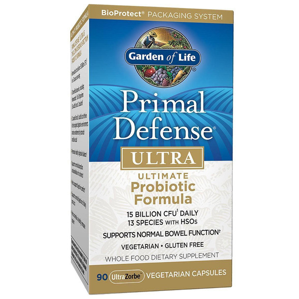 Garden of Life Garden Of Life Primal Defense Ultra 90 Capsules 