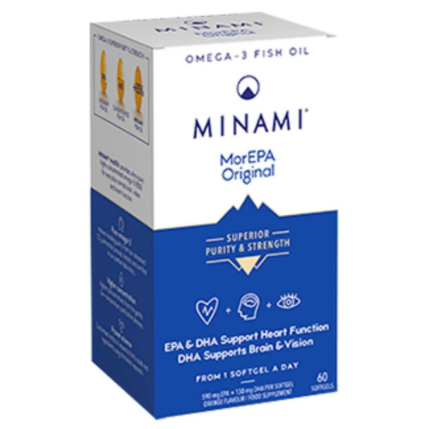  Minami Nutrition MOREPA Orange 60 Softgels 
