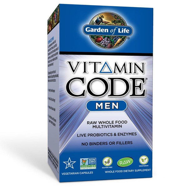 Garden of Life Garden Of Life Vitamin Code Men 240 Veg Caps 