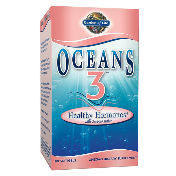 Garden of Life Garden Of Life Oceans 3 Healthy Hormones 90 Softgels 