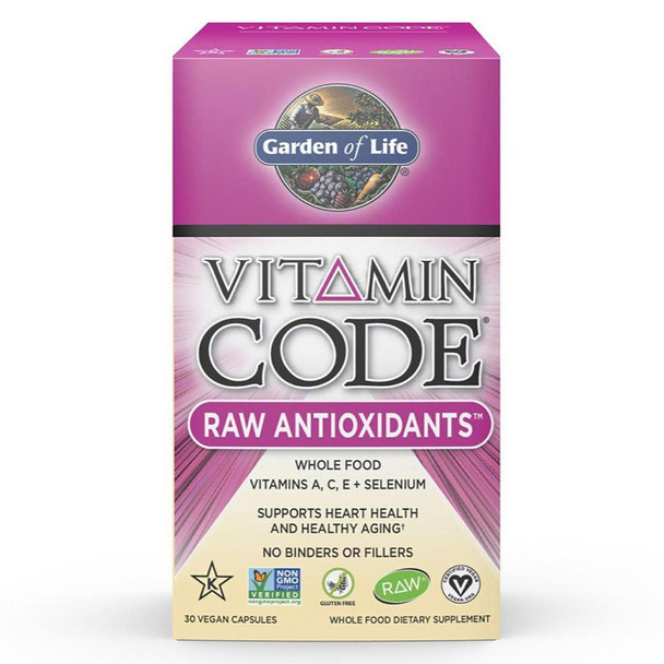 Garden of Life Garden Of Life Vitamin Code Raw Antioxidants 30 Veg Caps 