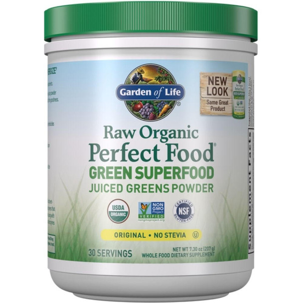  Garden of Life Perfect Food Raw 7.4oz 