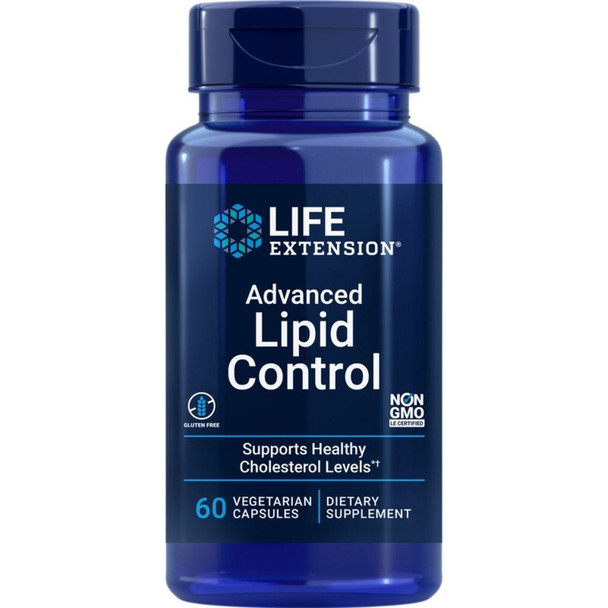  Life Extension Advanced Lipid 60 Veg Caps 