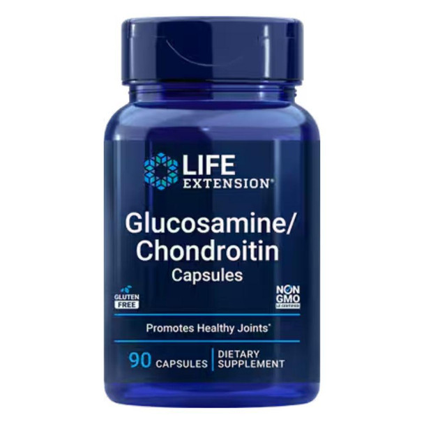  Life Extension Glucosamine/Chondroitin 100 Capsules 