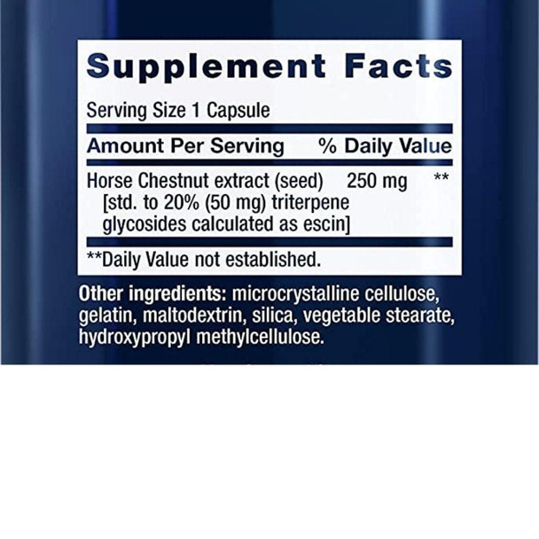  Life Extension Venotone 60 Capsules 