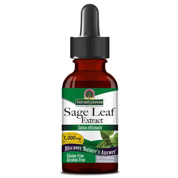  Nature's Answer Sage Leaf 1oz 