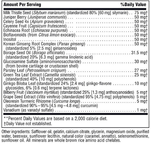  Nature's Plus Regeneration 90 Softgels 