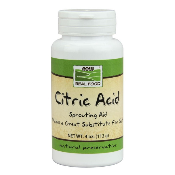  Now Foods Citric Acid 4 oz. 