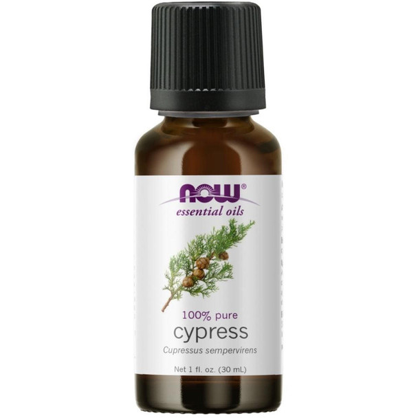  Now Foods Cypress Oil 1 fl. oz. 