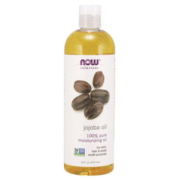  Now Foods Jojoba Oil 16 oz. 