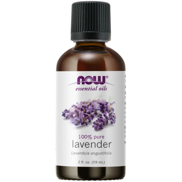  Now Foods Lavender Oil 2 oz. 