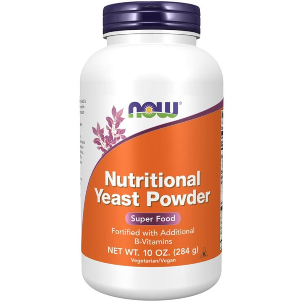  Now Foods Nutritional Yeast Powder 10 oz. 