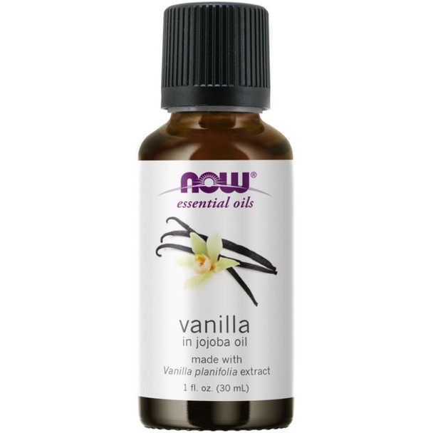  Now Foods Vanilla Oil 1 oz. 
