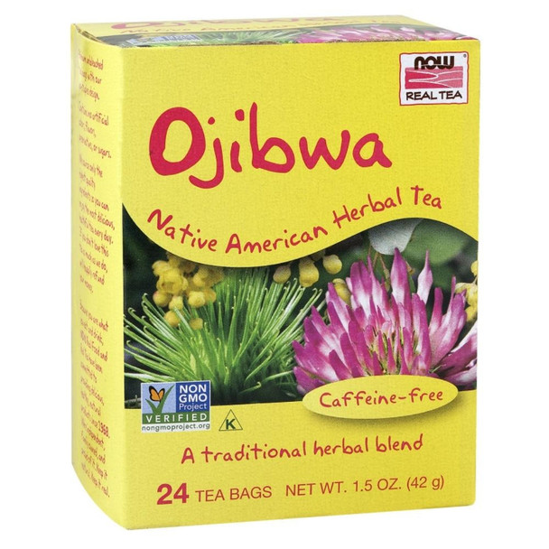  Now Foods Ojibwa Tea Bags 24/Box 