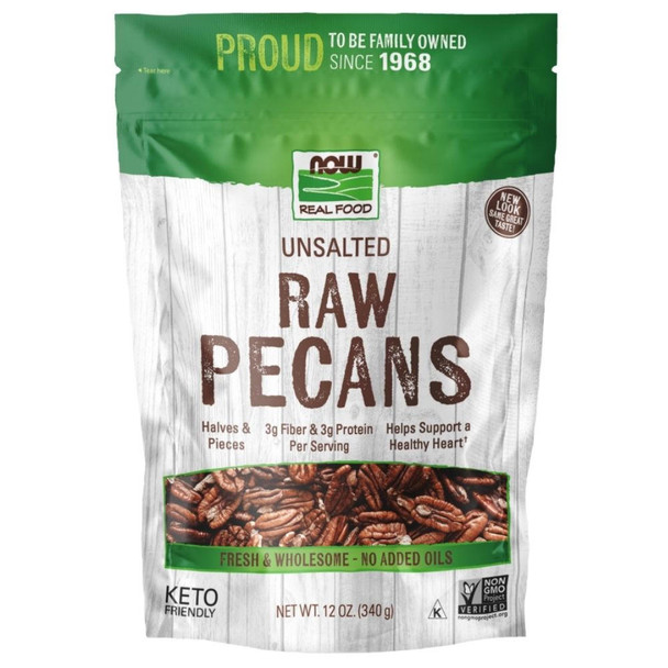  Now Foods Pecans 12 oz.-1683396739 