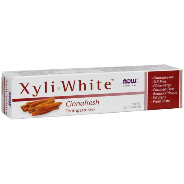  Now Foods Xyli White Cinnafresh 6.4 oz. 