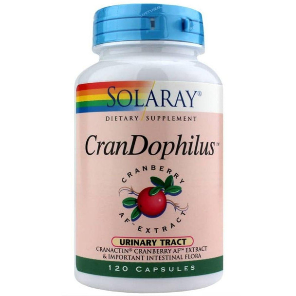  Solaray Crandophilus 120 Caps 