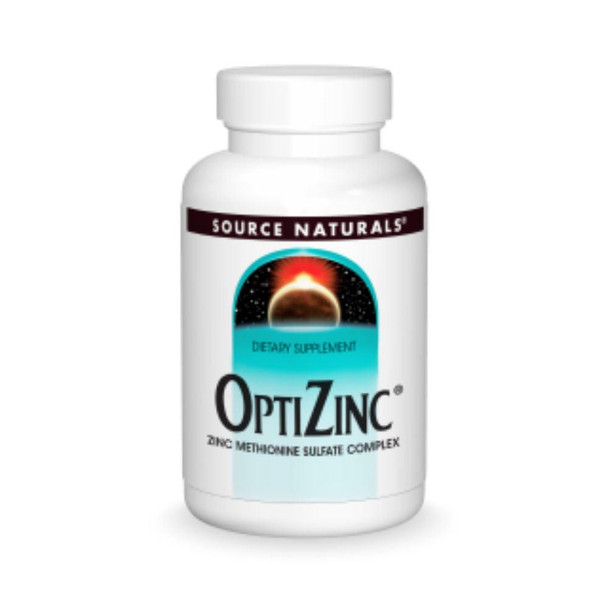  Source Naturals Opti-Zinc 30mg 60 Tablets 