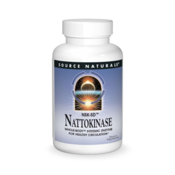  Source Naturals Nattokinase 36mg 90 Softgels 