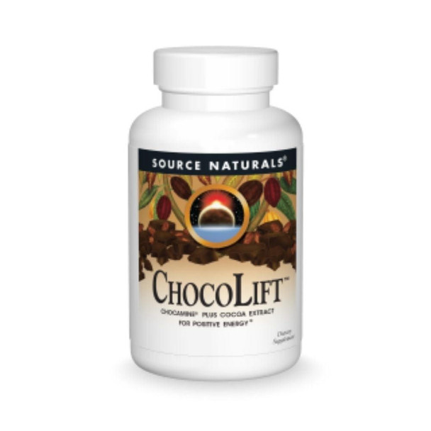  Source Naturals Chocolift 500mg 60 Capsules 