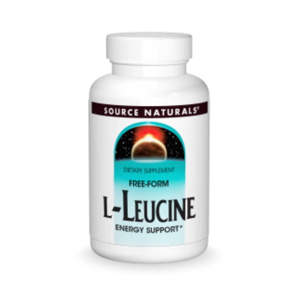  Source Naturals L-Leucine Powder 3.53oz 