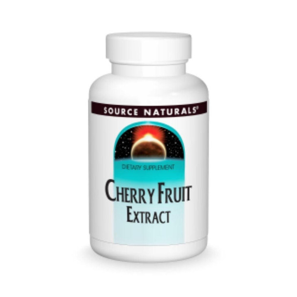  Source Naturals Cherry Fruit Extract 90 Tablets 