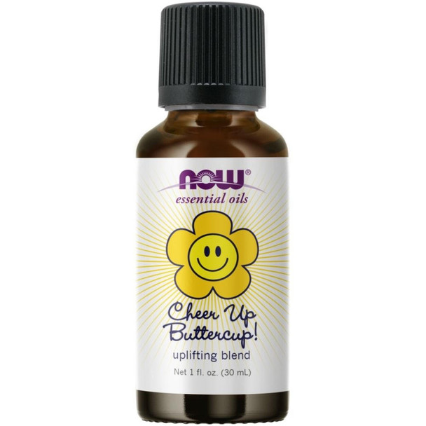  Now Foods Cheer Up Buttercup Uplifting Oils 1 oz. 
