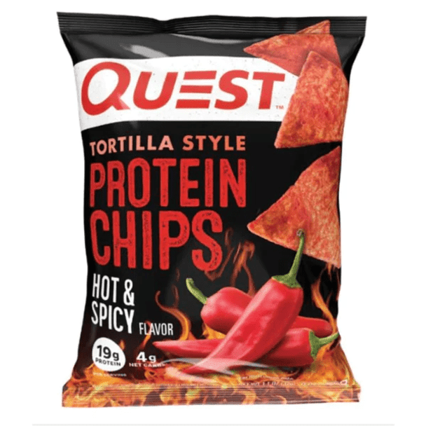 Quest Nutrition Quest Protein Tortilla Chips 8/Box 