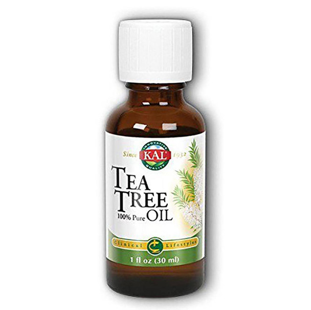 Kal KAL TEA TREE OIL 100% PURE 1oz 