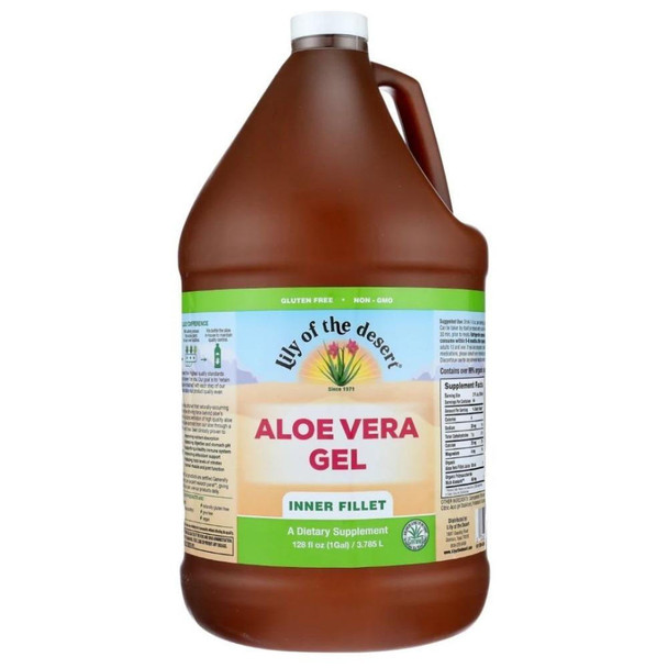 Lily of the Desert Lily Of The Desert Aloe Vera Gel 1 Gallon 