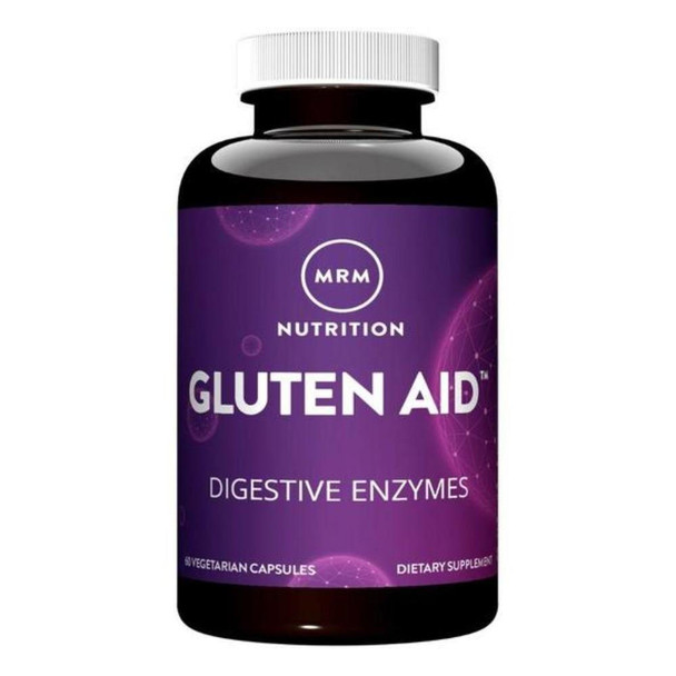  MRM Gluten Aid 60 Capsules 