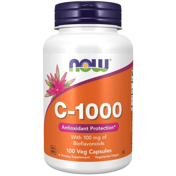  Now Foods C-1000 100 Veg Capsules 