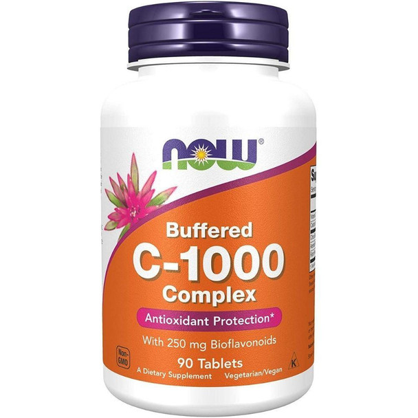  Now Foods C-1000 Complex 90 Tablets 