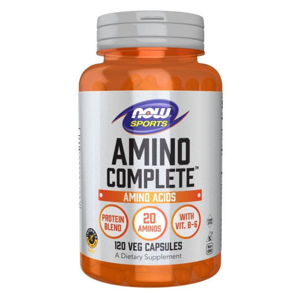  Now Foods Amino Complete 120 Veg Capsules 