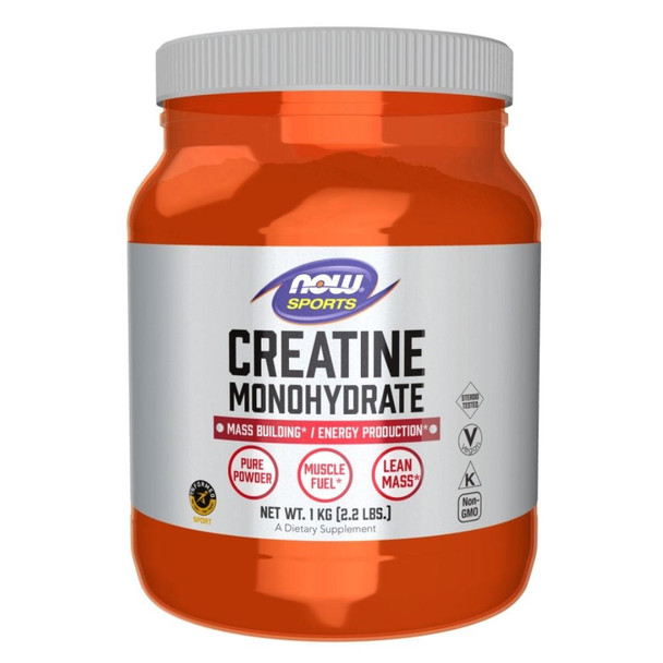 Now Foods Creatine Powder Pure 2.2 lbs. (1 KG) 