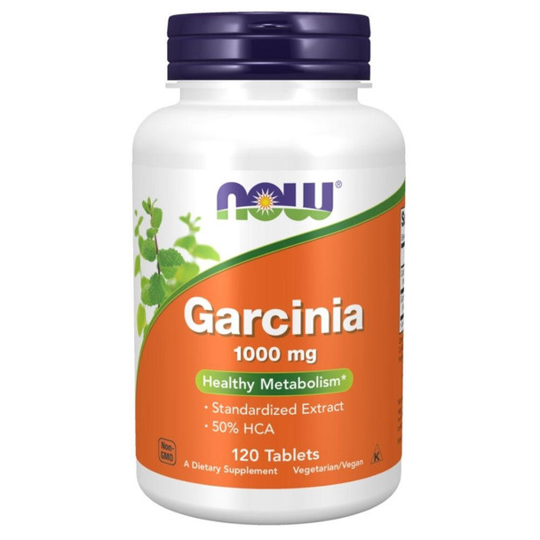  Now Foods Garcinia 1000mg 120 Tablets 