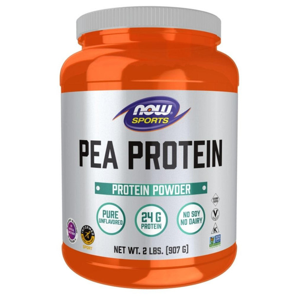  Now Foods Pea Protein Unflavored 2 lbs. 