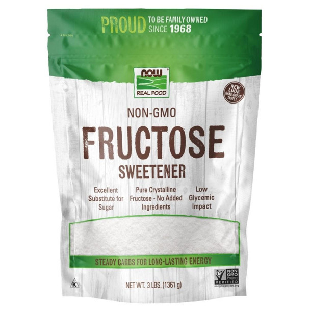  Now Foods Fructose 3 lbs. 