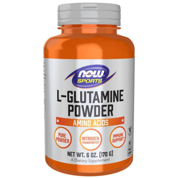  Now Foods L-Glutamine Powder 6 oz. 