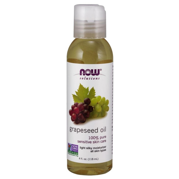 Now Foods Grape Seed Oil 4 oz. 