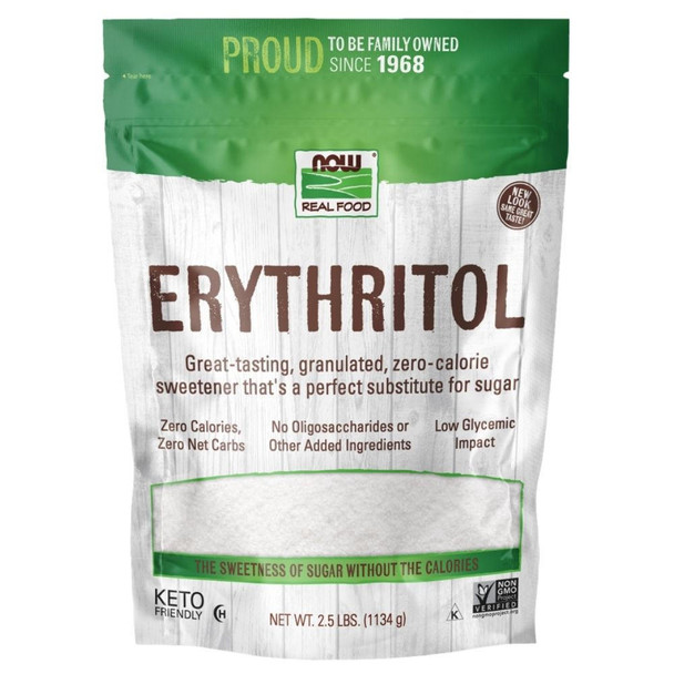  Now Foods Erythritol 2.5 lbs. 