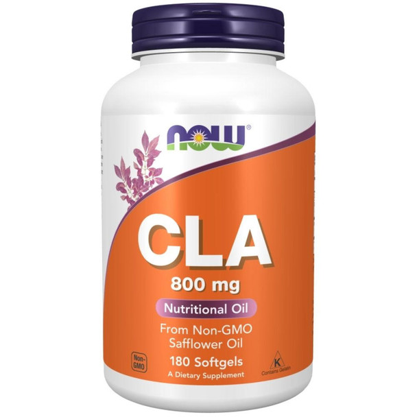  Now Foods CLA 800mg 180 Softgels 