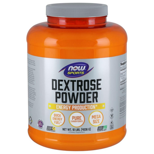  Now Foods Dextrose Powder 10 lbs. 
