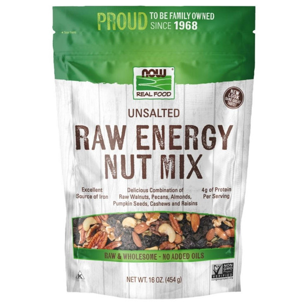  Now Foods Raw Energy Nut Mix 1 lb. 