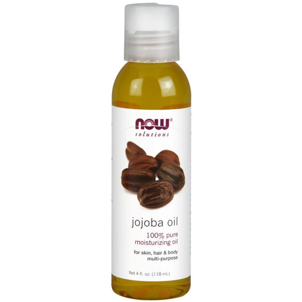  Now Foods Jojoba Oil Pure 4 oz. 