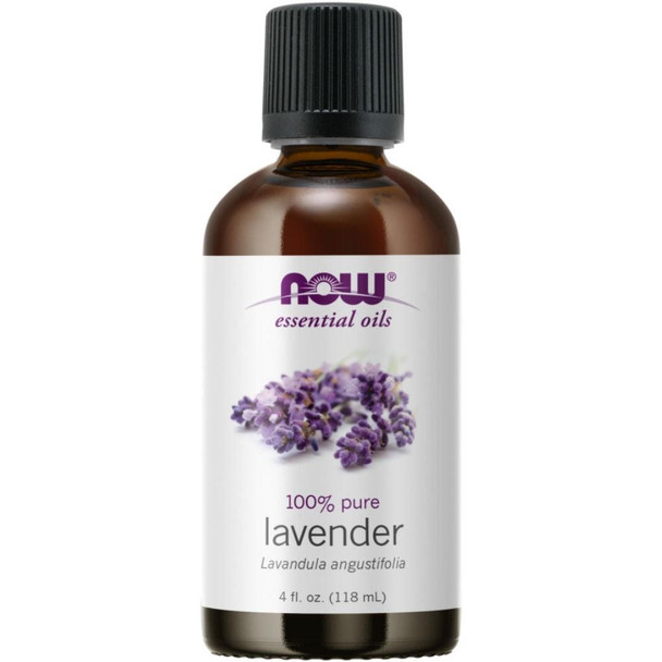  Now Foods Lavender Oil 4 oz. 