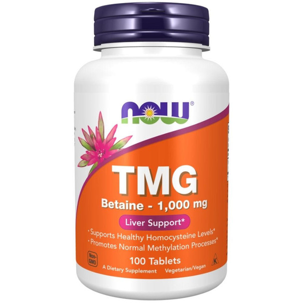  Now Foods TMG 1000mg 100 Tablets 